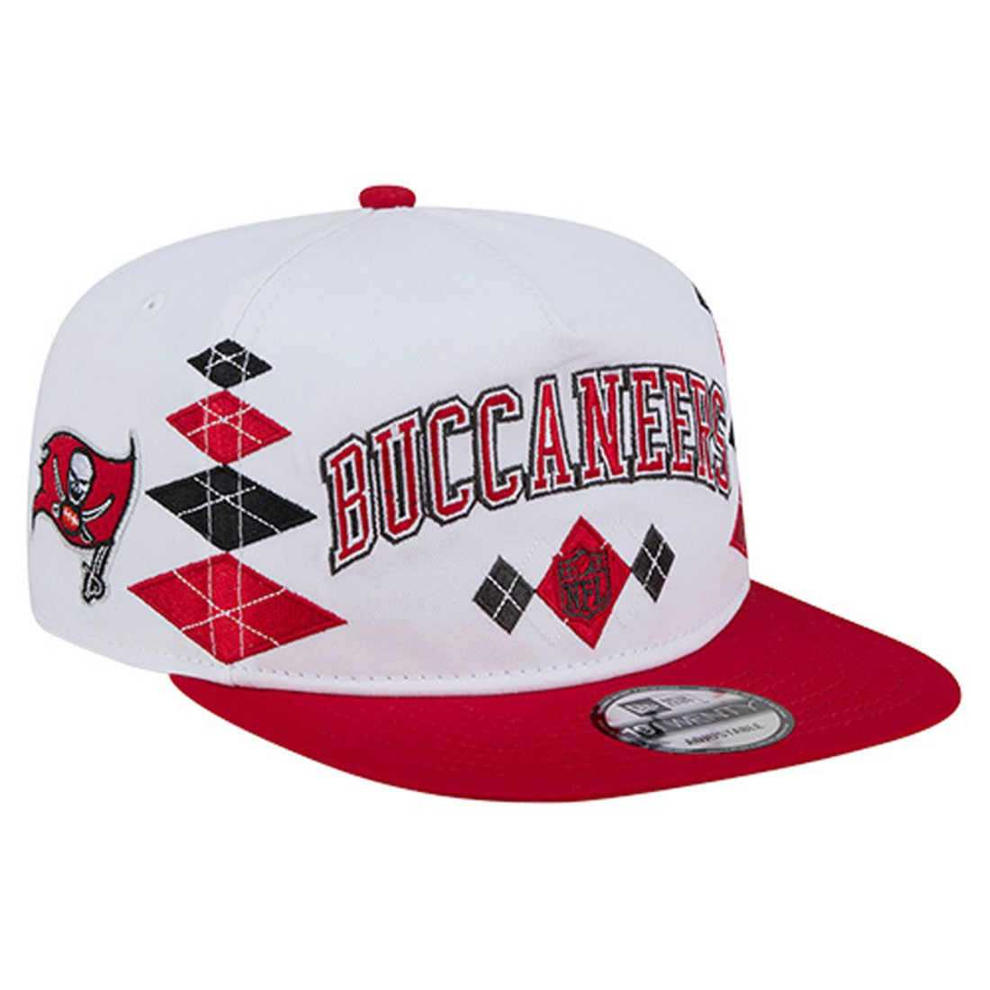Tampa Bay Buccaneers Argyle 19TWENTY Adjustable Hat | NFL Online