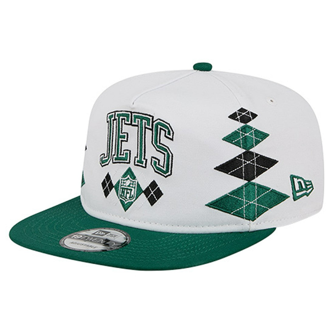 New York Jets Argyle 19TWENTY Adjustable Hat | NFL Near me