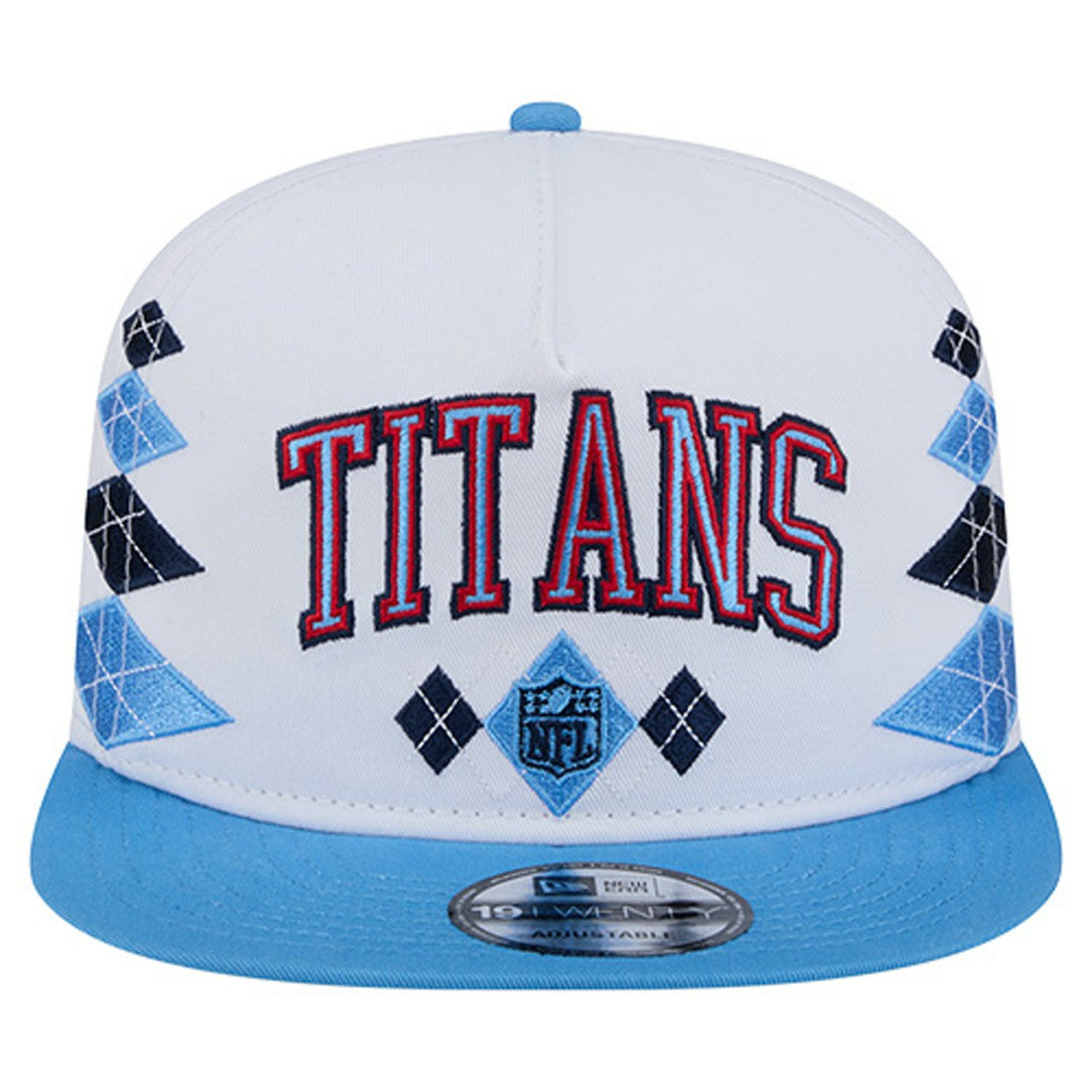 Tennessee Titans Argyle 19TWENTY Adjustable Hat | NFL Hot