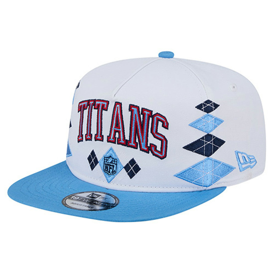 Tennessee Titans Argyle 19TWENTY Adjustable Hat | NFL Hot