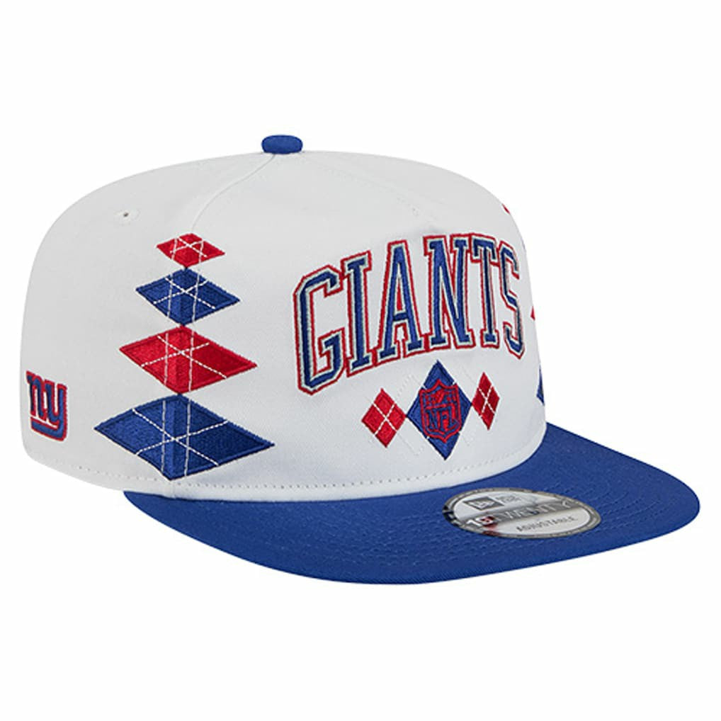 New York Giants Argyle 19TWENTY Adjustable Hat | NFL Discount