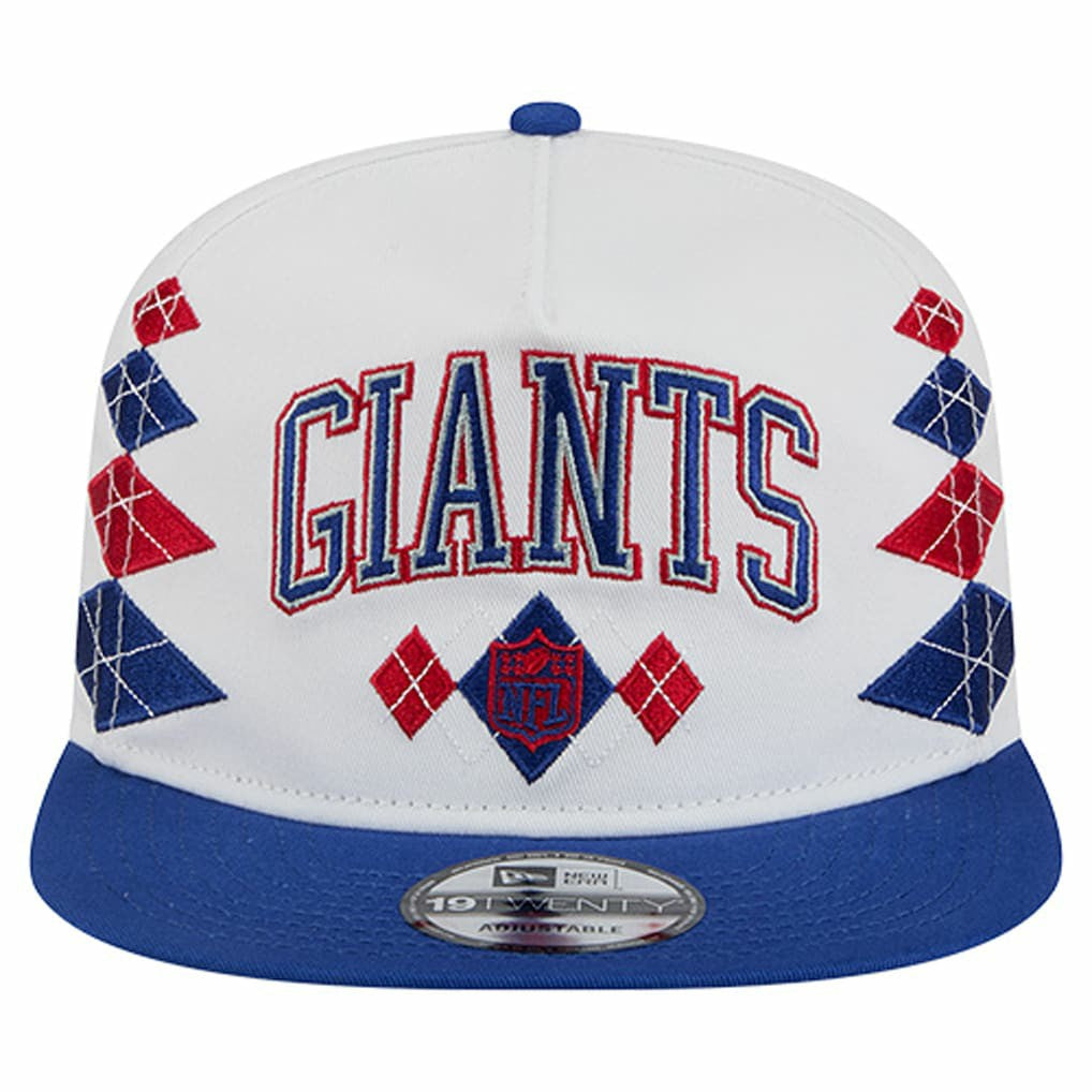 New York Giants Argyle 19TWENTY Adjustable Hat | NFL Discount