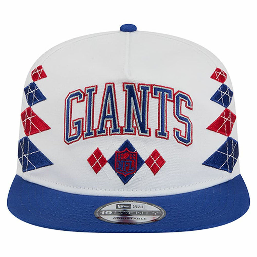New York Giants Argyle 19TWENTY Adjustable Hat | NFL Discount