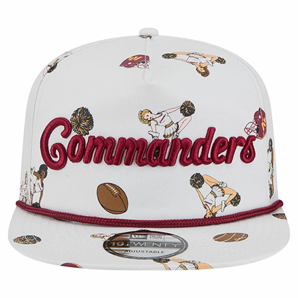 Washington Commanders Team Cheer 19TWENTY Snapback Hat | NFL Online