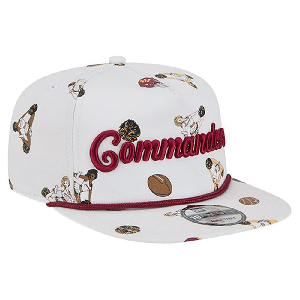 Washington Commanders Team Cheer 19TWENTY Snapback Hat | NFL Online