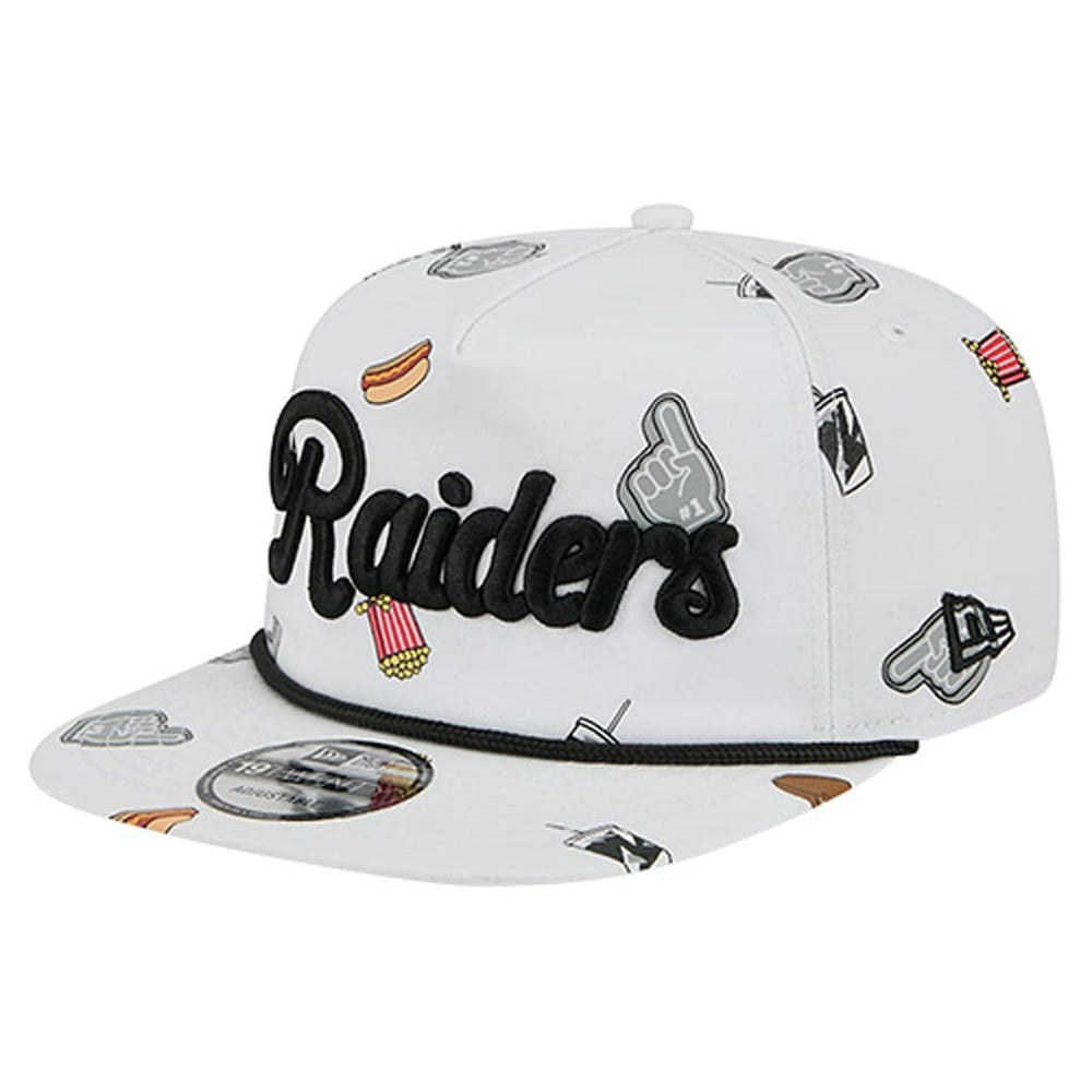 Las Vegas Raiders Team Cheer 19TWENTY Snapback Hat | NFL Hot