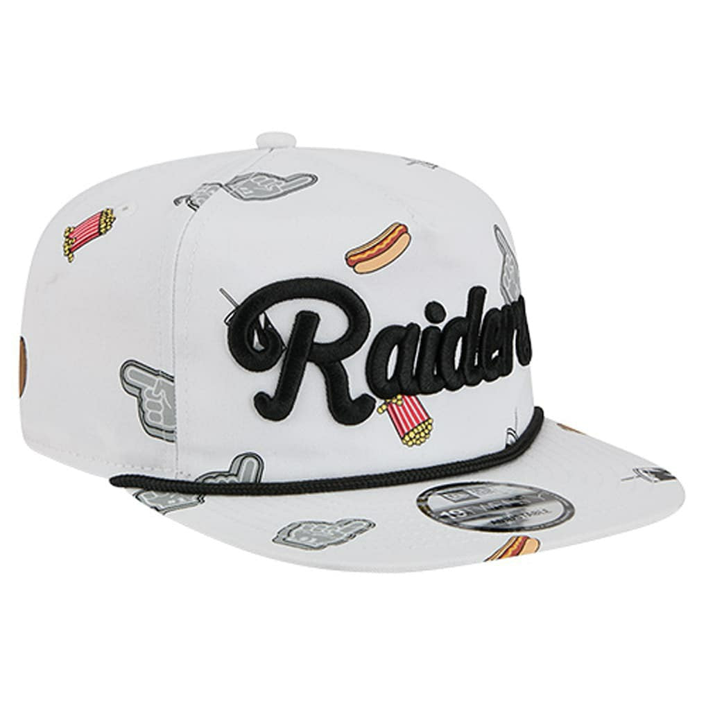 Las Vegas Raiders Team Cheer 19TWENTY Snapback Hat | NFL Hot