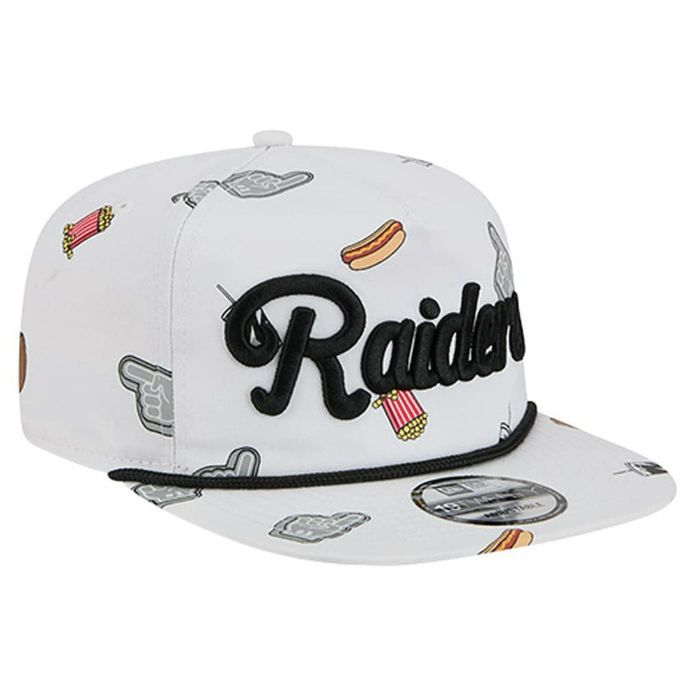 Las Vegas Raiders Team Cheer 19TWENTY Snapback Hat | NFL Hot