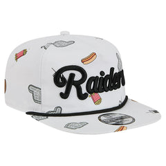 Las Vegas Raiders Team Cheer 19TWENTY Snapback Hat | NFL Hot