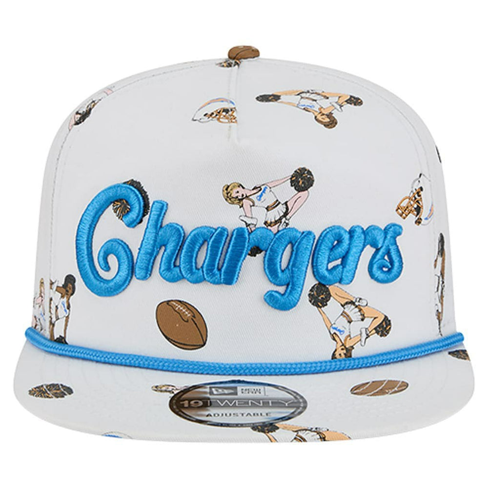 Los Angeles Chargers Team Cheer 19TWENTY Snapback Hat | NFL Online