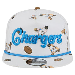 Los Angeles Chargers Team Cheer 19TWENTY Snapback Hat | NFL Online