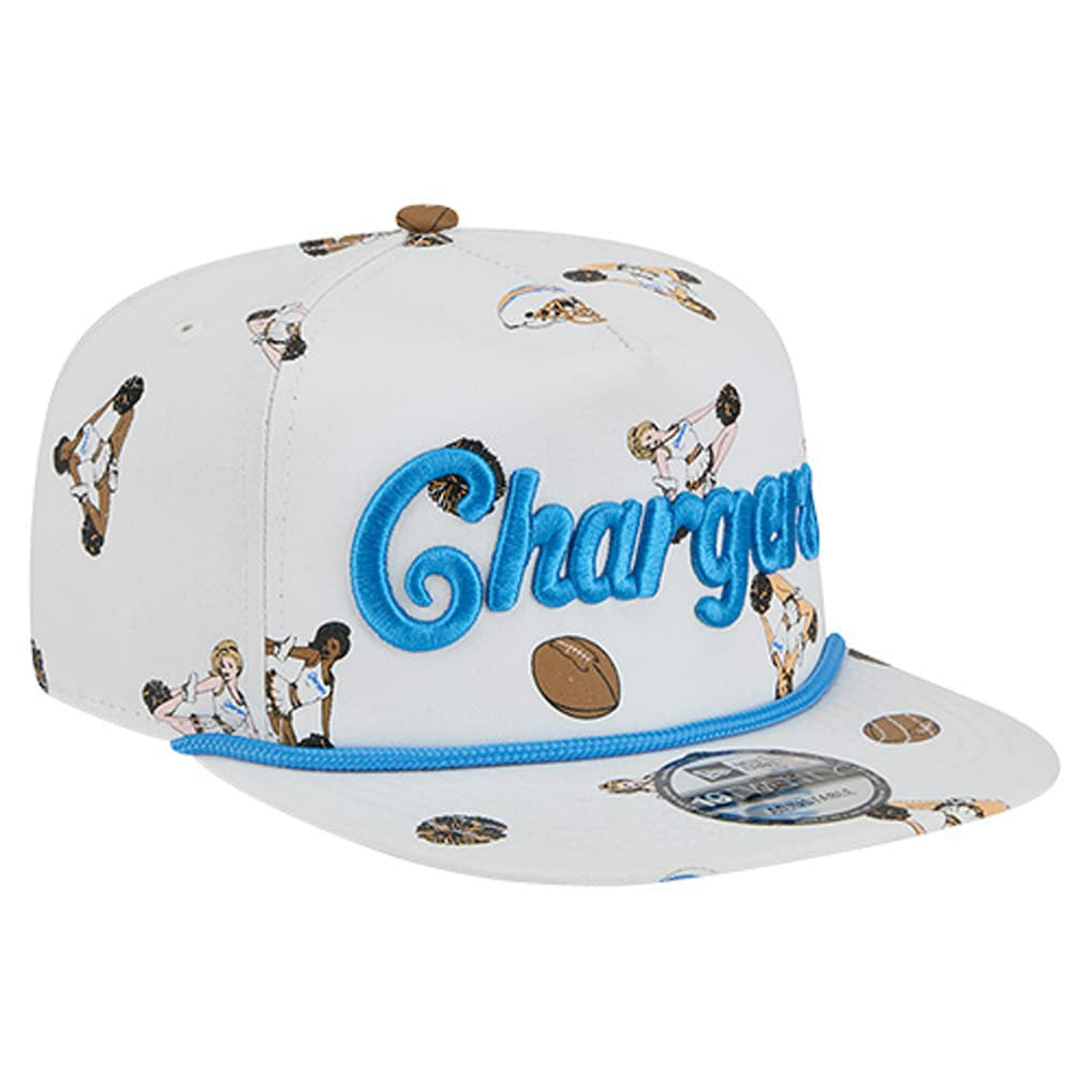 Los Angeles Chargers Team Cheer 19TWENTY Snapback Hat | NFL Online