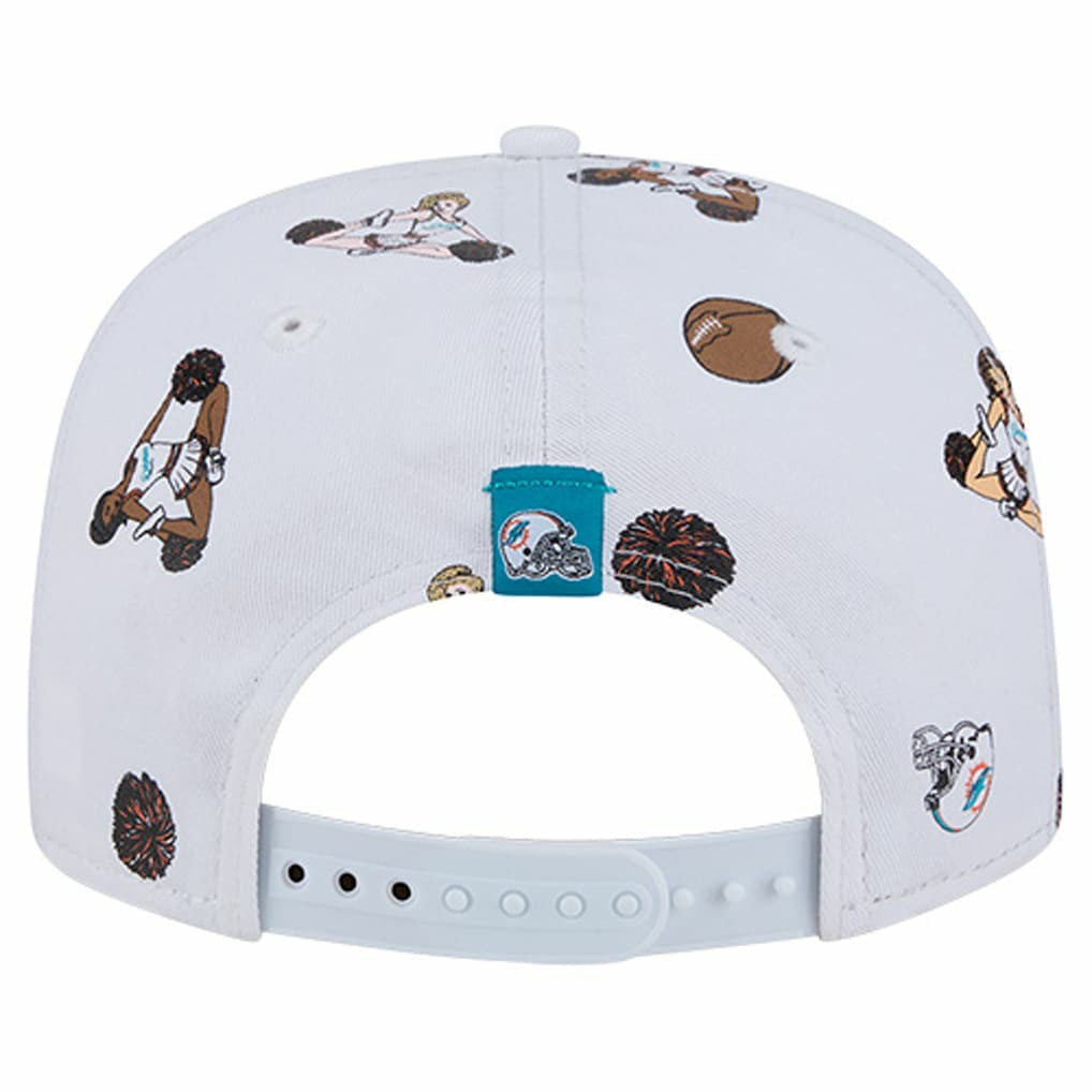 Miami Dolphins Team Cheer 19TWENTY Snapback Hat | NFL Discount