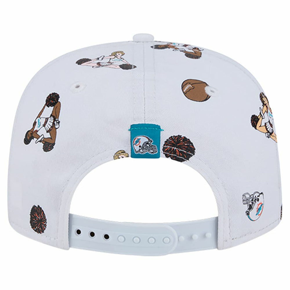 Miami Dolphins Team Cheer 19TWENTY Snapback Hat | NFL Discount