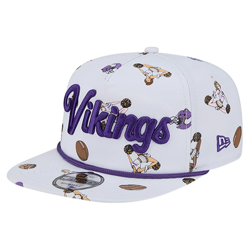 Minnesota Vikings Team Cheer 19TWENTY Snapback Hat | NFL Sale
