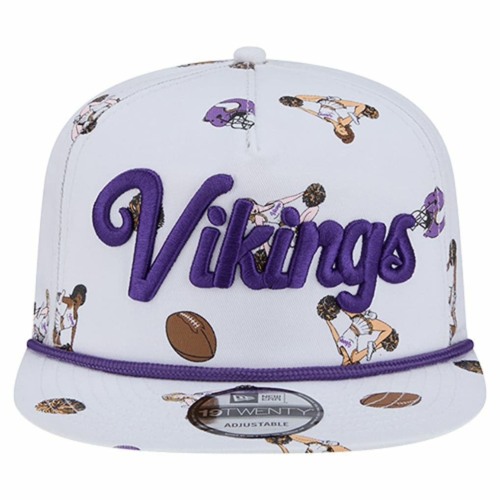 Minnesota Vikings Team Cheer 19TWENTY Snapback Hat | NFL Sale