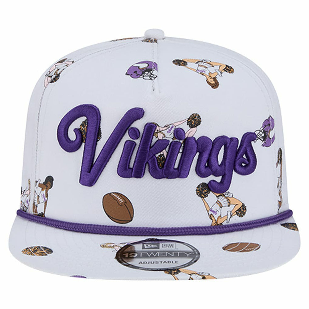 Minnesota Vikings Team Cheer 19TWENTY Snapback Hat | NFL Sale