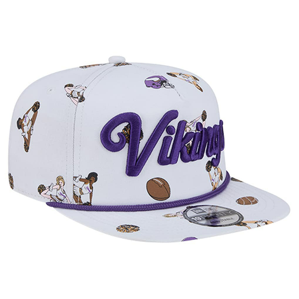 Minnesota Vikings Team Cheer 19TWENTY Snapback Hat | NFL Sale