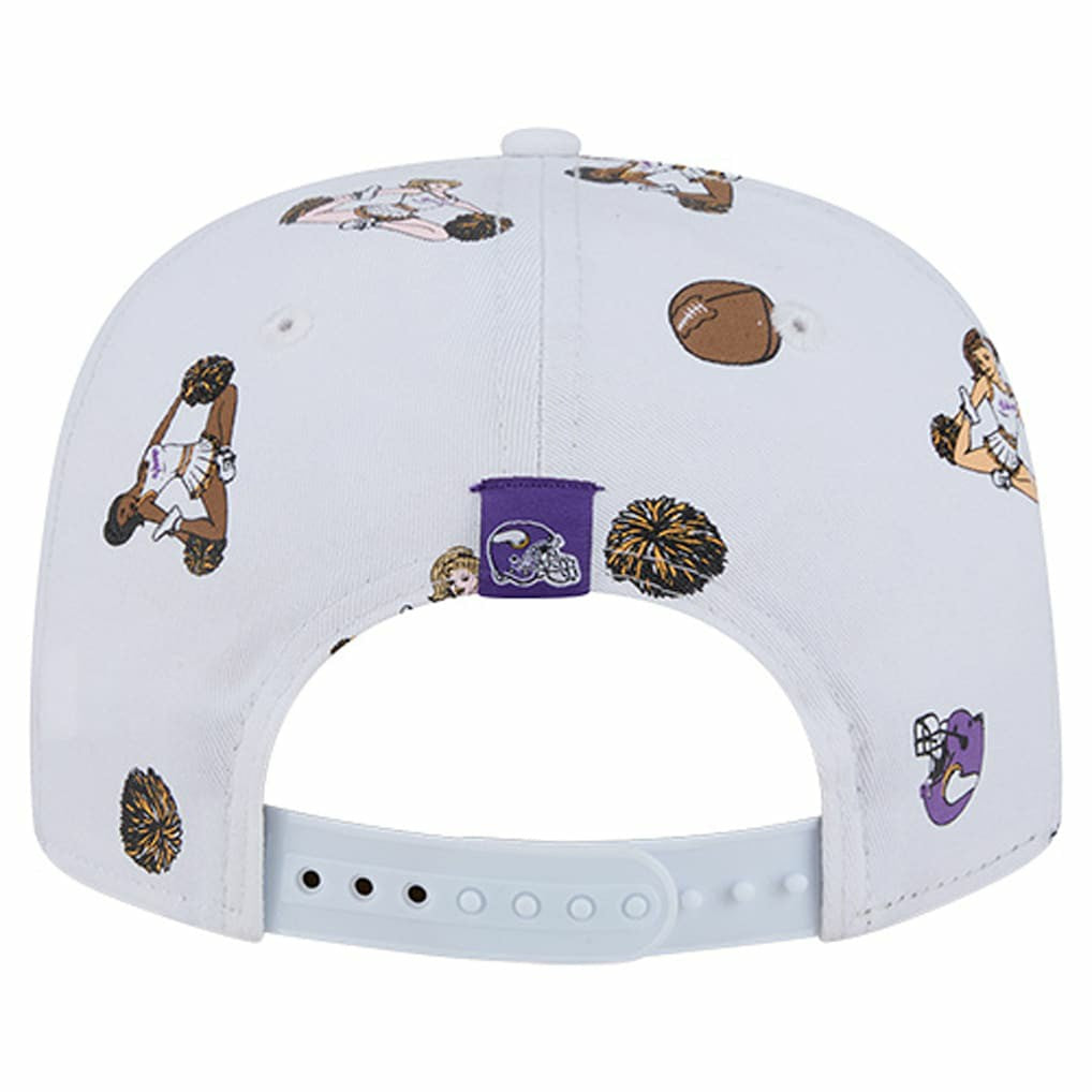 Minnesota Vikings Team Cheer 19TWENTY Snapback Hat | NFL Sale