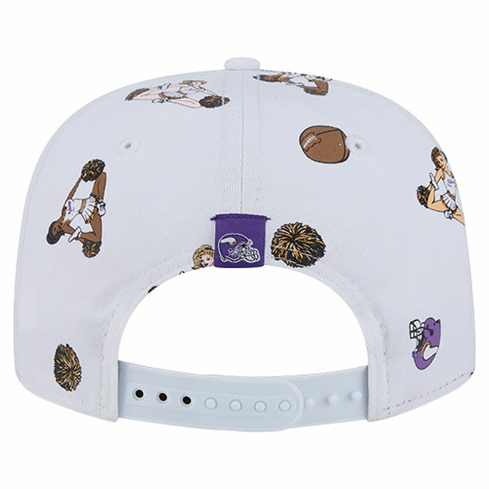 Minnesota Vikings Team Cheer 19TWENTY Snapback Hat | NFL Sale