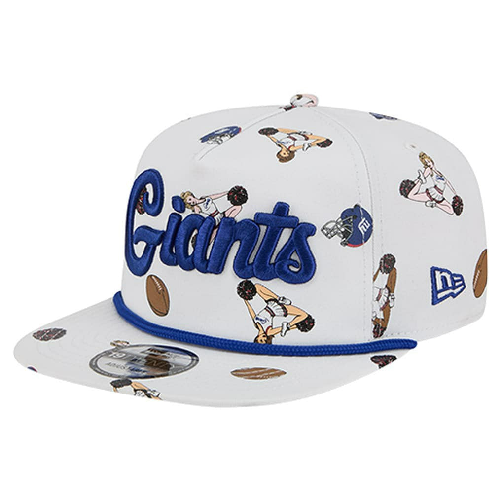 New York Giants Team Cheer 19TWENTY Snapback Hat | NFL Outlet