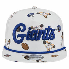 New York Giants Team Cheer 19TWENTY Snapback Hat | NFL Outlet