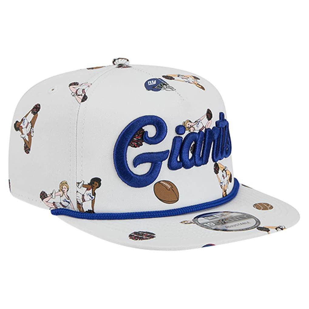 New York Giants Team Cheer 19TWENTY Snapback Hat | NFL Outlet