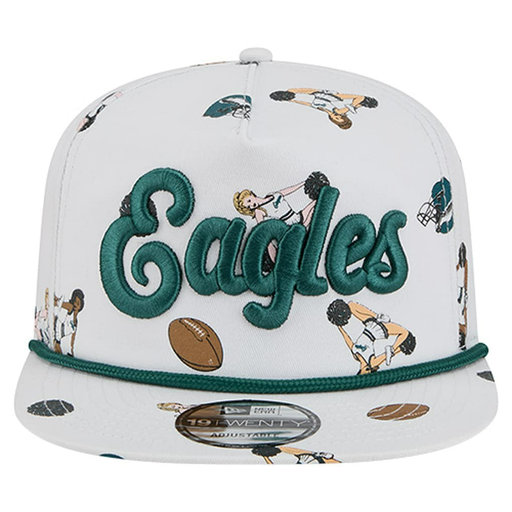 Philadelphia Eagles Team Cheer 19TWENTY Snapback Hat | NFL Online