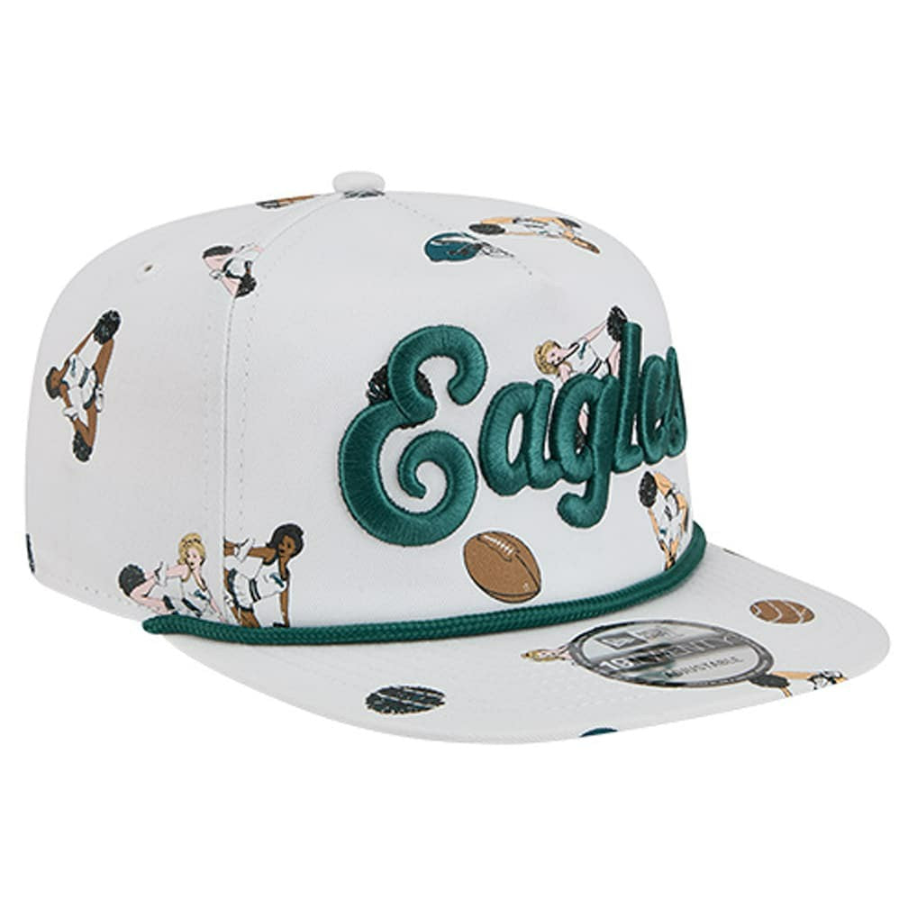 Philadelphia Eagles Team Cheer 19TWENTY Snapback Hat | NFL Online