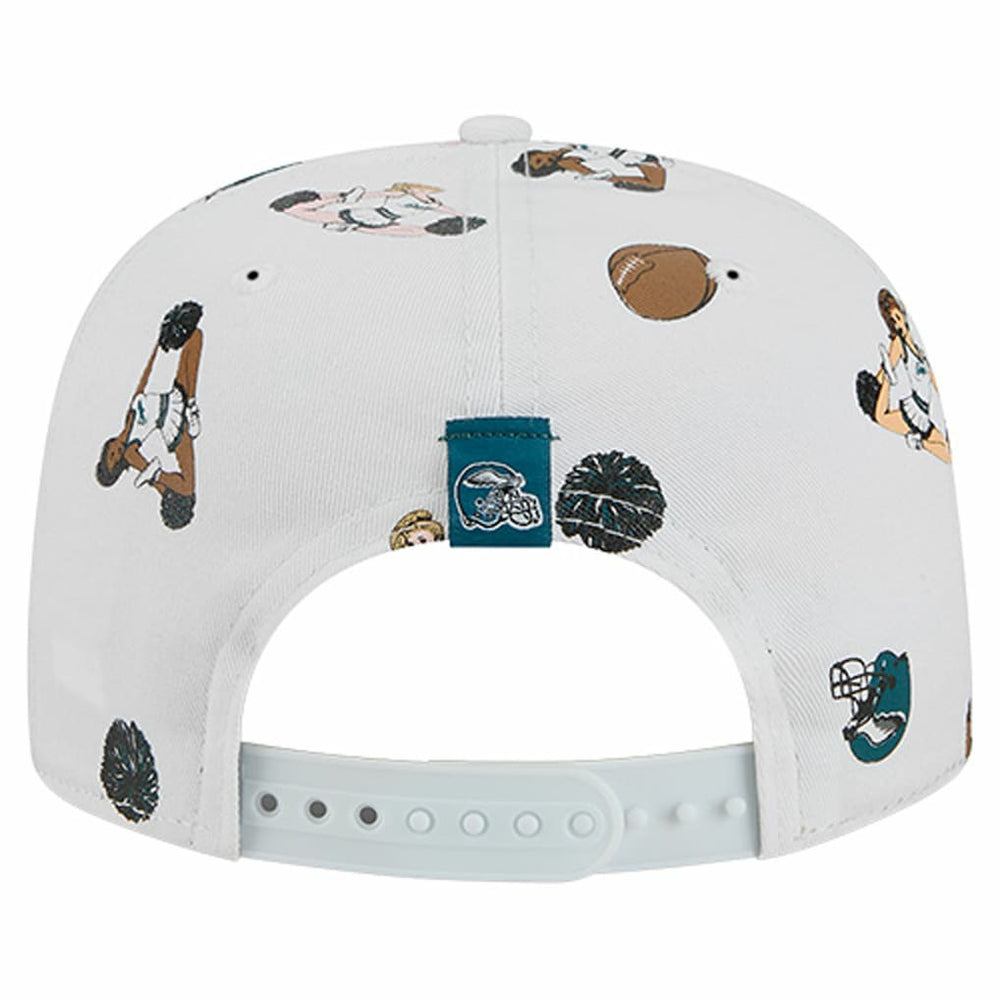 Philadelphia Eagles Team Cheer 19TWENTY Snapback Hat | NFL Online