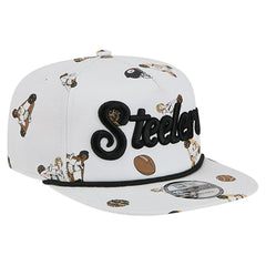 Pittsburgh Steelers Team Cheer 19TWENTY Snapback Hat | NFL Discount