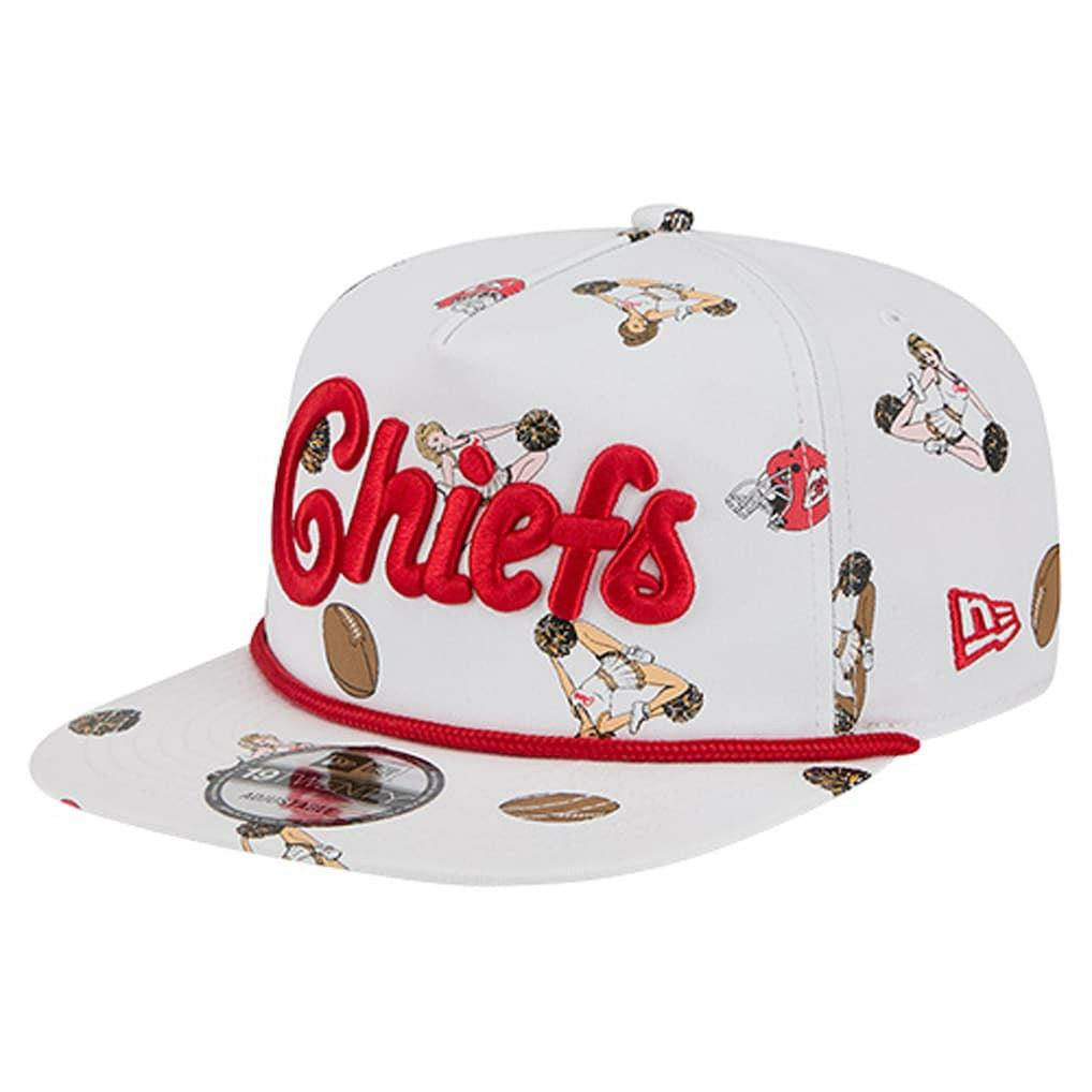 Kansas City Chiefs Team Cheer 19TWENTY Snapback Hat | NFL US