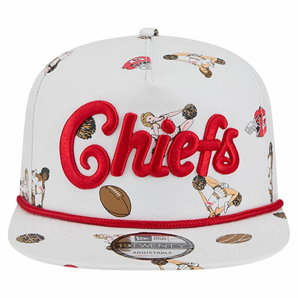 Kansas City Chiefs Team Cheer 19TWENTY Snapback Hat | NFL US