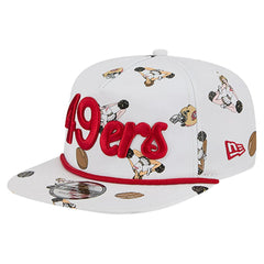 San Francisco 49ers Team Cheer 19TWENTY Snapback Hat | NFL Near me