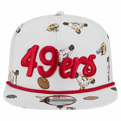 San Francisco 49ers Team Cheer 19TWENTY Snapback Hat | NFL Near me