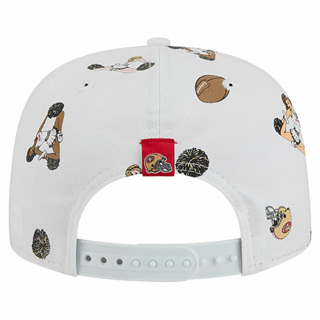 San Francisco 49ers Team Cheer 19TWENTY Snapback Hat | NFL Near me