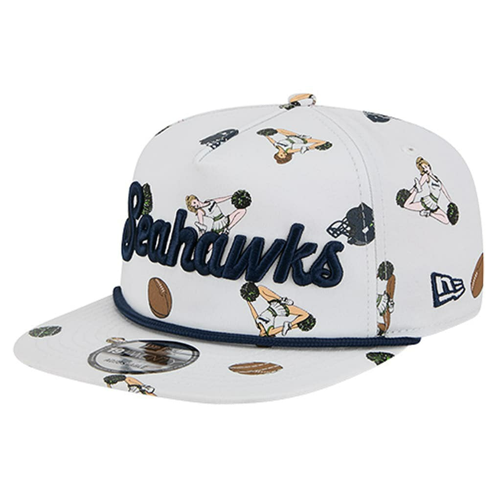 Seattle Seahawks Team Cheer 19TWENTY Snapback Hat | NFL US