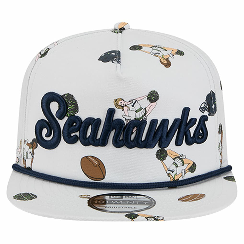 Seattle Seahawks Team Cheer 19TWENTY Snapback Hat | NFL US