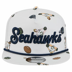 Seattle Seahawks Team Cheer 19TWENTY Snapback Hat | NFL US