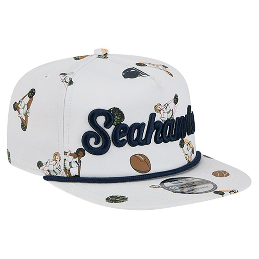 Seattle Seahawks Team Cheer 19TWENTY Snapback Hat | NFL US
