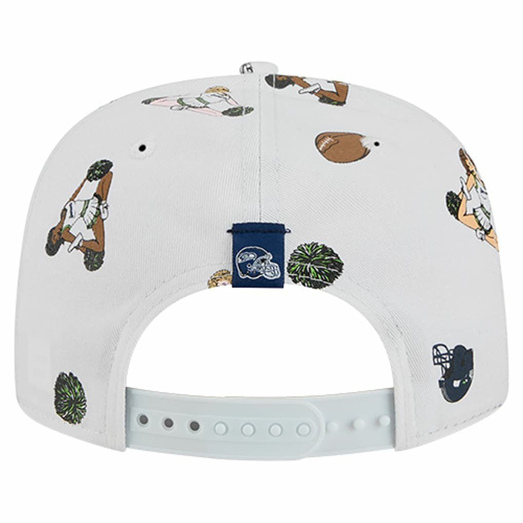 Seattle Seahawks Team Cheer 19TWENTY Snapback Hat | NFL US