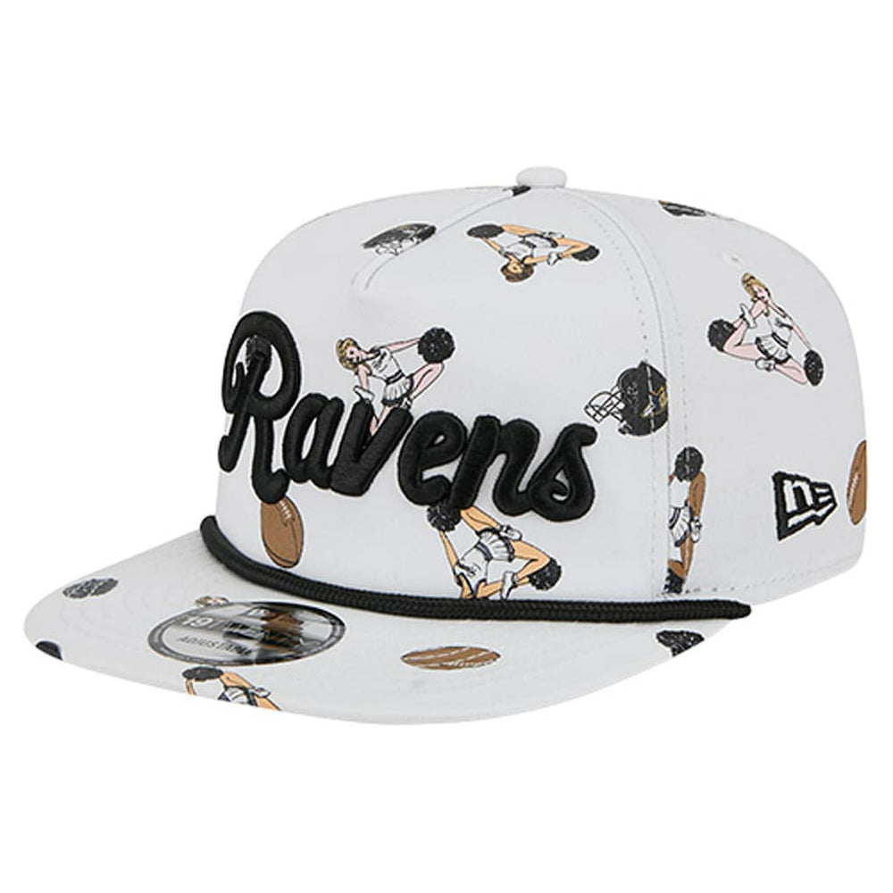 Baltimore Ravens Team Cheer 19TWENTY Snapback Hat | NFL Online