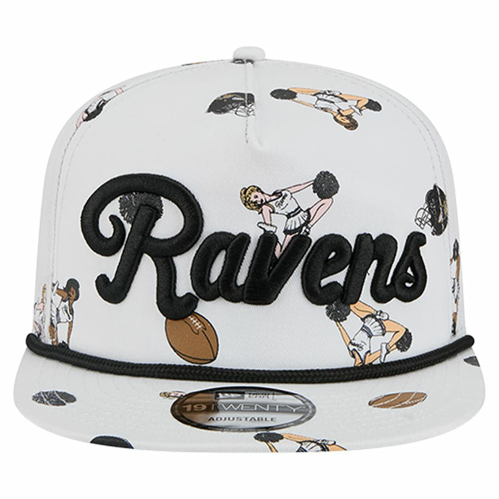 Baltimore Ravens Team Cheer 19TWENTY Snapback Hat | NFL Online
