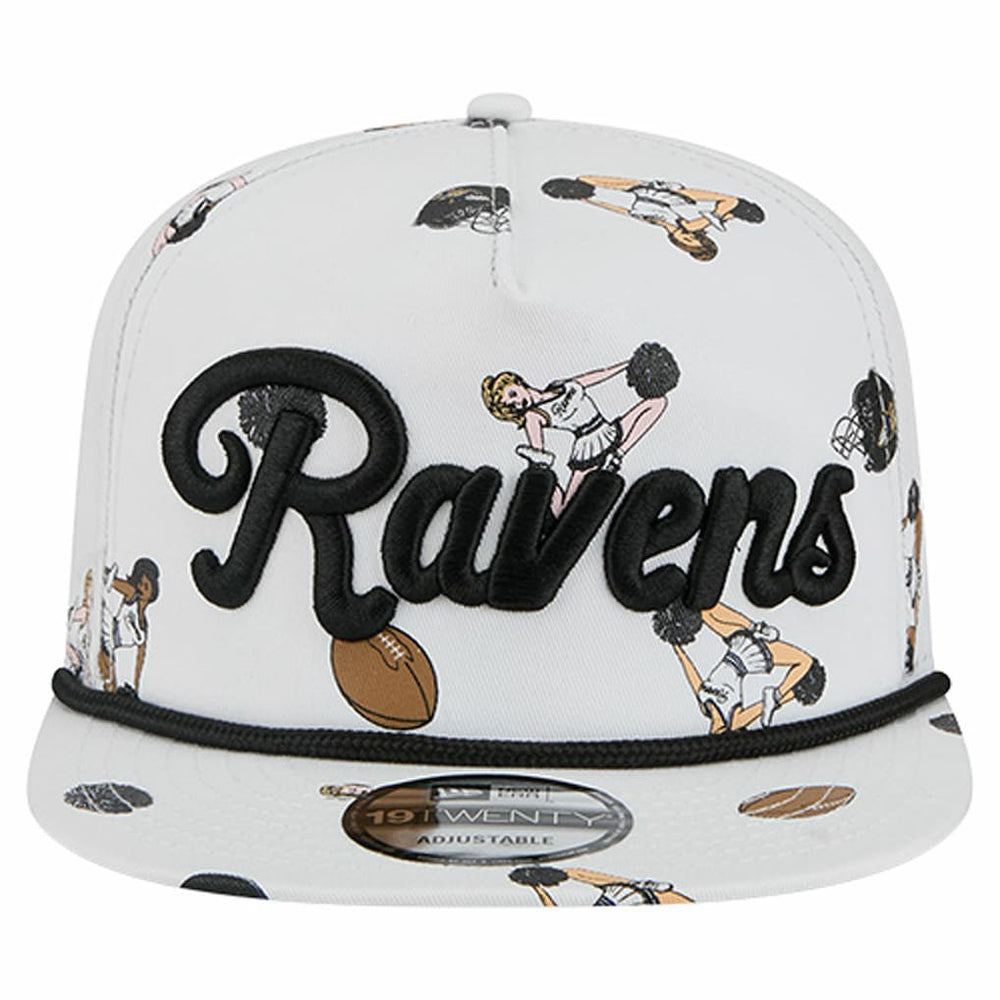 Baltimore Ravens Team Cheer 19TWENTY Snapback Hat | NFL Online