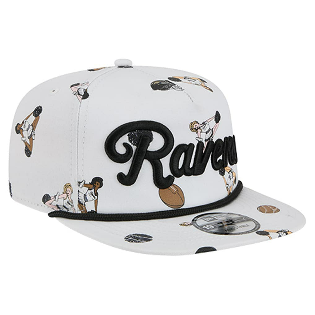 Baltimore Ravens Team Cheer 19TWENTY Snapback Hat | NFL Online