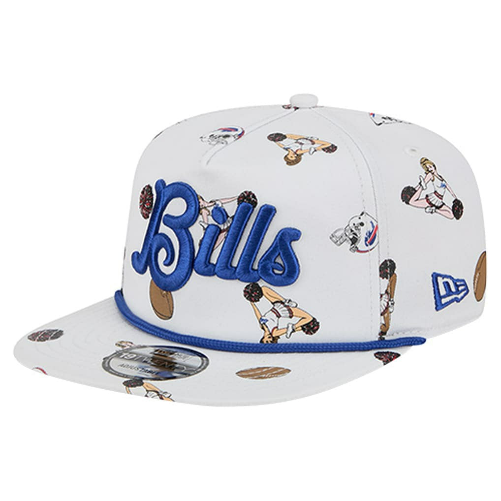 Buffalo Bills Team Cheer 19TWENTY Snapback Hat | NFL US