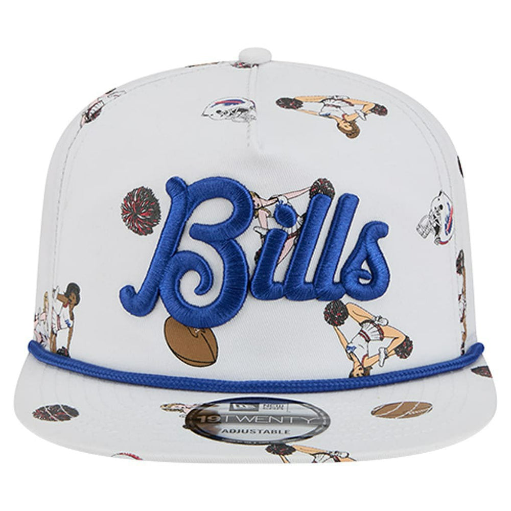 Buffalo Bills Team Cheer 19TWENTY Snapback Hat | NFL US