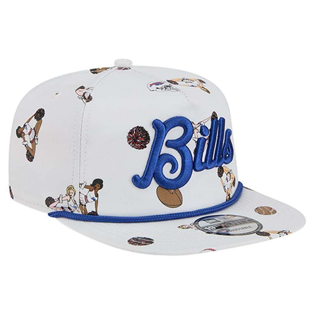 Buffalo Bills Team Cheer 19TWENTY Snapback Hat | NFL US