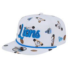Detroit Lions Team Cheer 19TWENTY Snapback Hat | NFL Hot