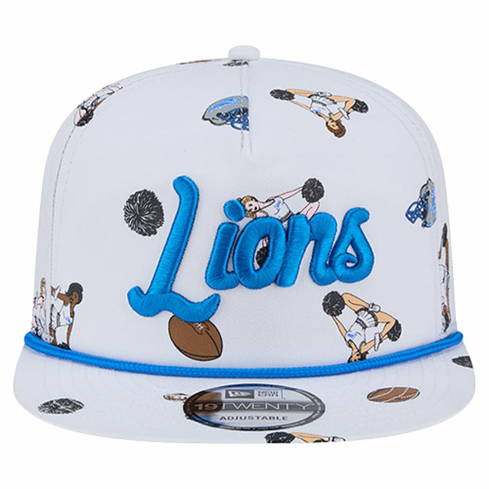 Detroit Lions Team Cheer 19TWENTY Snapback Hat | NFL Hot